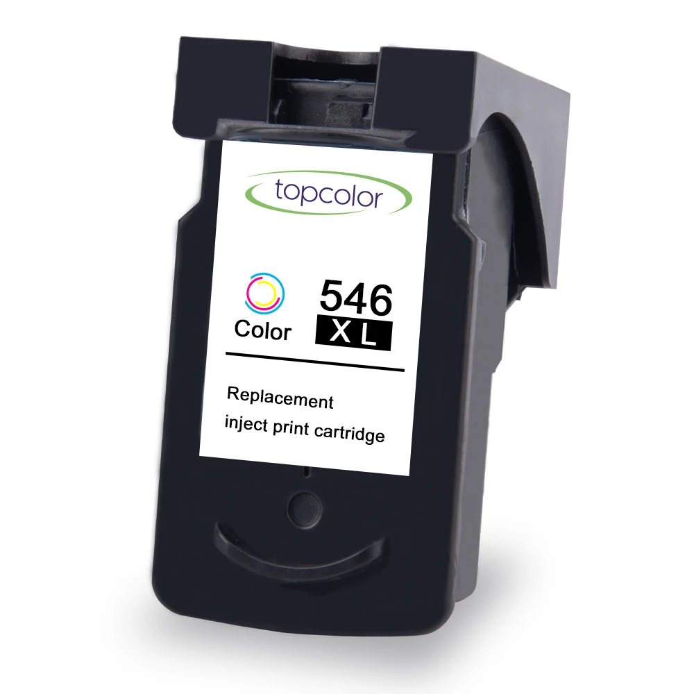 546XL-Color Топ цвет чернильный картридж PG545 CL546 для Canon PG 545 CL 546 черный цвет для принтера Pixma MX495 TR4550 Ip2850 MG2450 MG2550S 3053 - Цвет: 546XL-Color