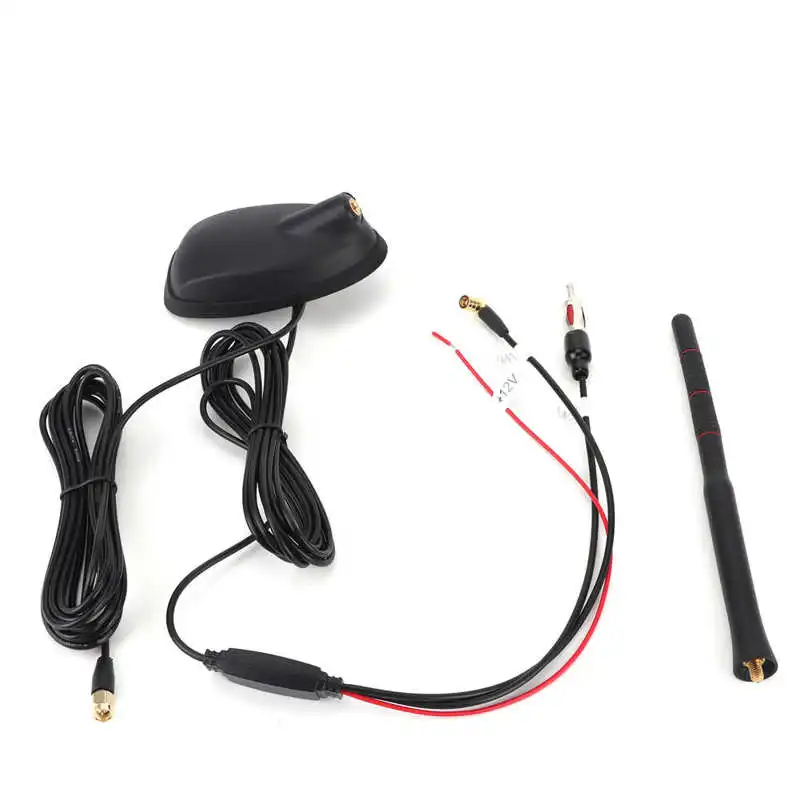 Auto DAB + GPS + FM Antenne Aktive Amplified Top Dach Montieren