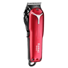 Профессиональная Регулируемая машинка для стрижки волос парикмахерский триммер для волос для мужчин Электрический Резак для волос Беспроводная Проводная стрижка машина салонный инструмент