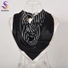 [BYSIFA] China Style Blue White Silk Scarf Cape 2017 New Design Ladies Muslim Head Scarf Printed Fashion Accessories Satin Scarf 6
