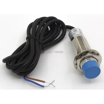 

M18 8mm sensing AC two wires NO LJ18A3-8-J/EZ cylinder inductive proximity sensor switch