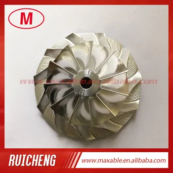 

HX35 3537168 53.88/81.30mm 11+0 blades turbo billet/milling/aluminum 2618 compressor wheel for 3539699/3539698/3539700/3590032