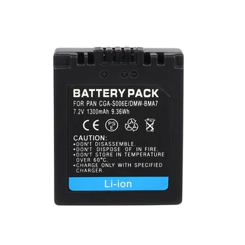 

OHD Original High Capacity Camera Battery CGA-S006 CGR CGA S006E S006 S006A For Panasonic DMC FZ7 FZ8 FZ18 FZ28 FZ30 FZ35 FZ35