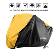 190T Polyester Taffeta Motorcycle Scooter Cover Water Rain Proof UV Sun Indoor Outdoor Protector Motor Bike Covers XXL XXXL  XL