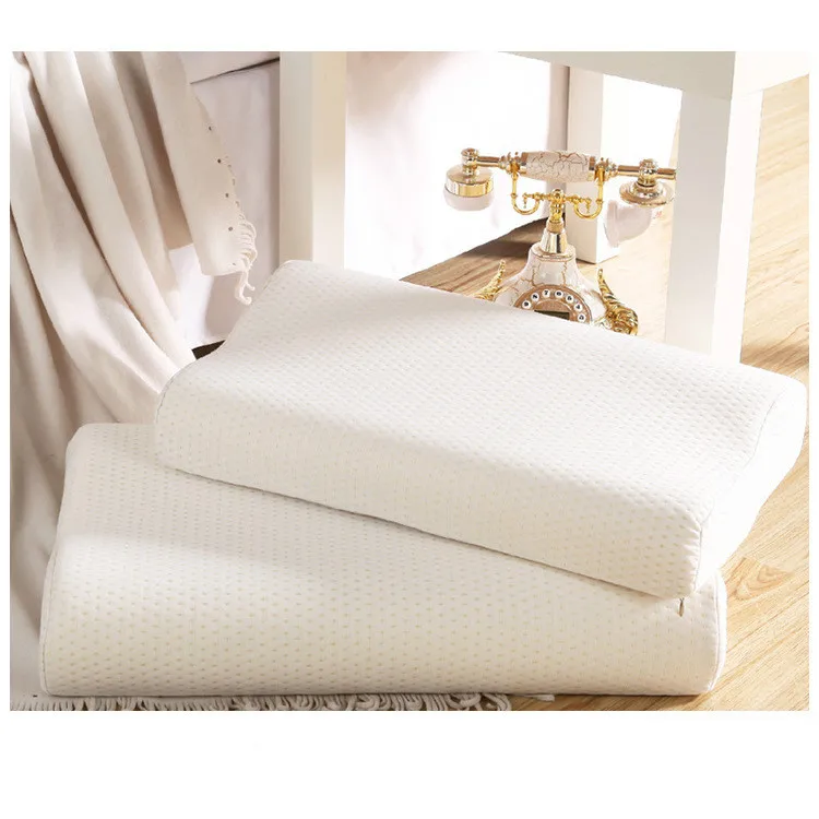 Мягкая подушка для шеи из бамбукового волокна с эффектом памяти, латексная подушка, массажер для шеи, забота о здоровье тела, подушки для сна в путешествии