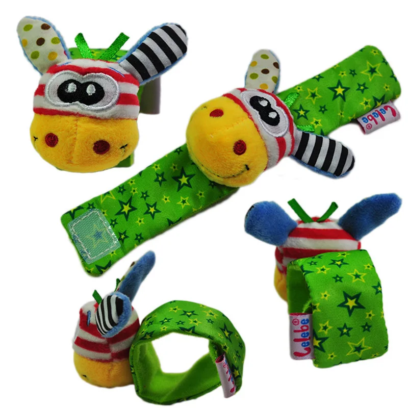 baby toy wrist band bell (2)