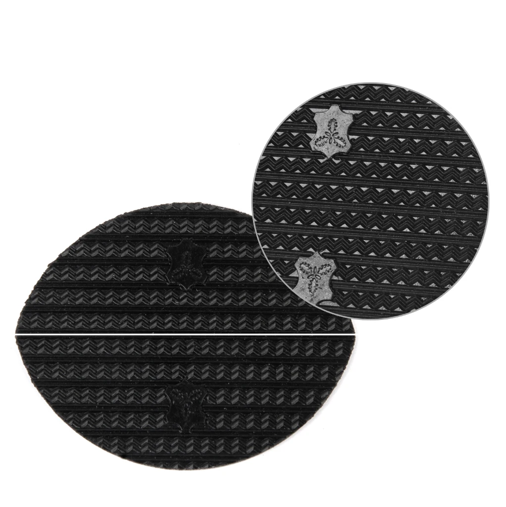 2pair Stick On Shoe Heel Tips Rubber Shoe Repair Parts Thickness S M 3/6mm 2pair Stick On Shoe Heel Tips Rubber Shoe Repair Parts Thickness S M 3/6mm