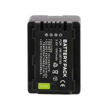 

OHD Original High Capacity Camera Battery VW-VBT190 VBT190 For Panasonic HC-V110 HC-V130 HC-V160 HC-V180 HC-V201 HC-V250 HC-V260