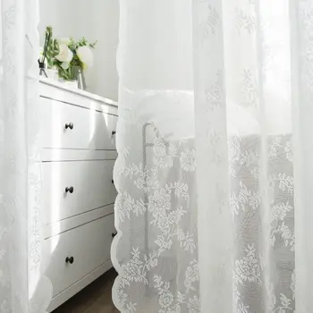 

Curtains, Venues, Party Supplies, Hotel Curtains, Finished Lace Window Bed 1