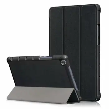 

Slim Flip PU Leather Case for Huawei MediaPad M5 lite 8.0 JDN2-W09/AL00 Funda Cover for Huawei MediaPad m5 lite 8 Case +Film