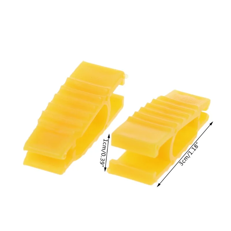 Pinza extractora de fusibles para coche, alicates de plástico amarillo, herramientas de eliminación de instalación, Mini fusible mediano grande, 3 y clip de coche| -
