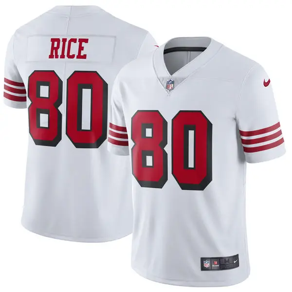 Men Быстрая Сан-Франсиско Высокое качество Мужские 49ers Jerry Rice Джерси - Цвет: Men