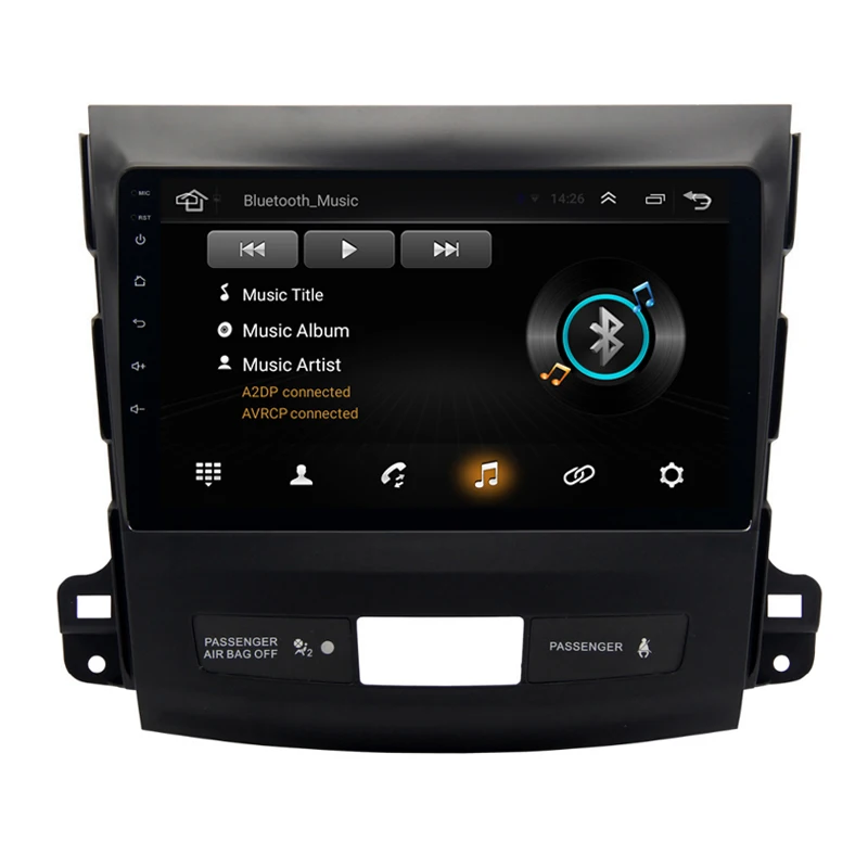 Flash Deal 9" 2.5D IPS Android 9.1 Car DVD Multimedia Player GPS for Mitsubishi Outlander 2006-2012 / Peugeot 4007 radio DSP32EQ navigation 3 Flash Deal 9" 2.5D IPS Android 9.1 Car DVD Multimedia Player GPS for Mitsubishi Outlander 2006-2012 / Peugeot 4007 radio DSP32EQ navigation 3