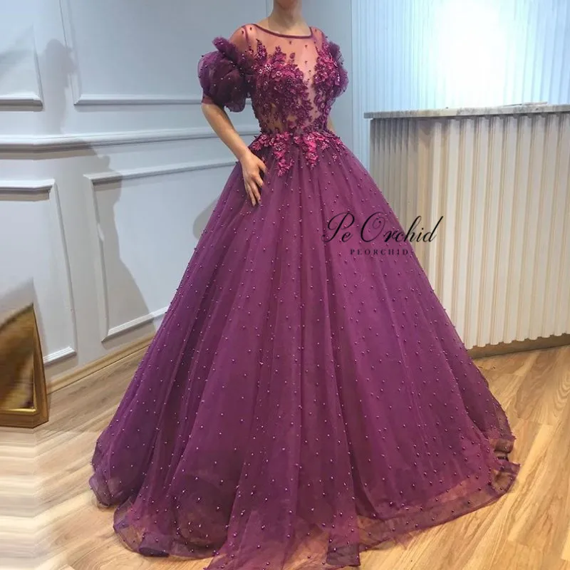 2017 Amazing Arabic Puffy Prom Dresses Light Blue Appliqued Off The Shoulder Said Mhamad Evening Gowns Vestidos Proms Dresses 2015 Second Hand Prom Dresses Uk From Bestdeals 138 42 Dhgate Com