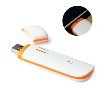 

7.2Mbps For PC Laptop With SIM Card Slot Internet 3G Network Router Stable USB Dongle Wireless Portable Home Office Modem