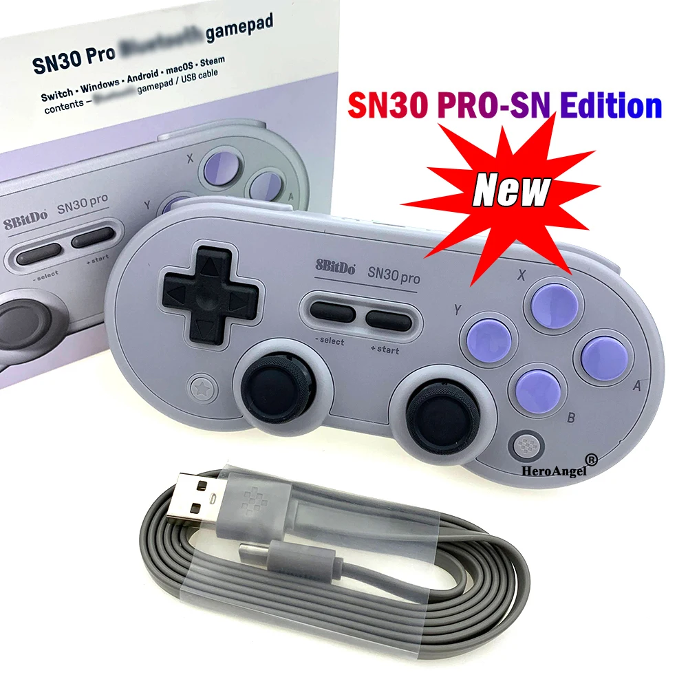 8bitdo Gamepad For Nintendo Switch Android Controller Joystick Wireless Support Bluetooth Controller Sf30 Pro Sn30 Pro Gampad Gamepads Aliexpress