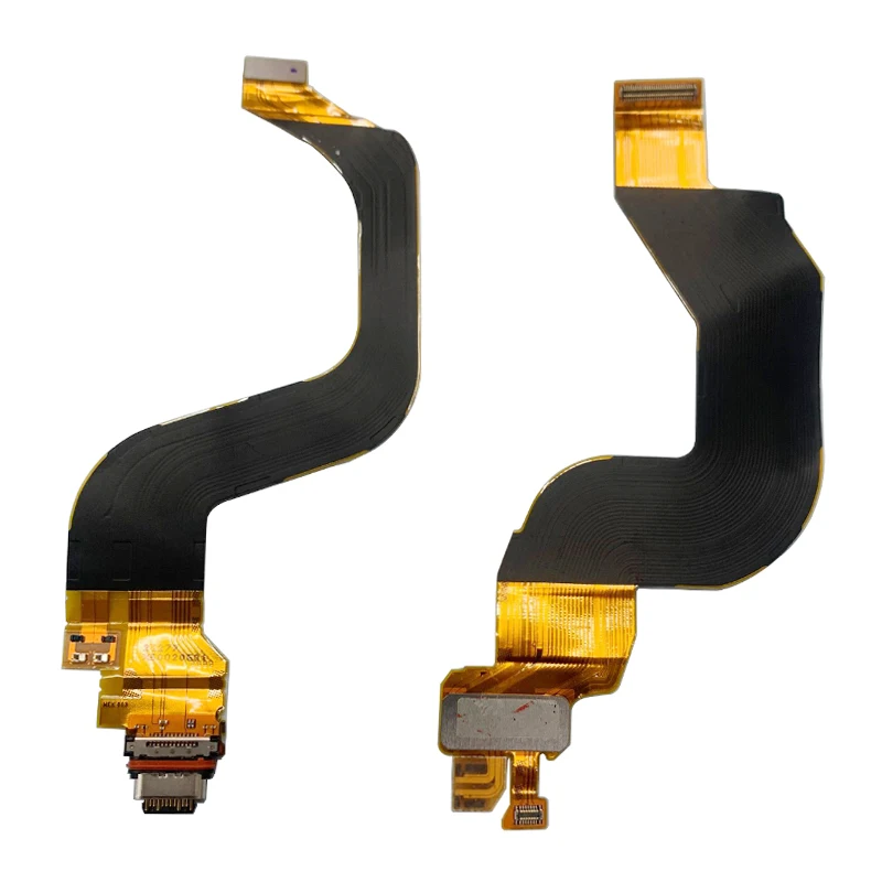 Cabo Flexível da Placa do Conector do Porto da Doca de Carregamento Usb para Sony Xperia Iii Lcd Cabo Flexível Peças de Reposição - Image 4