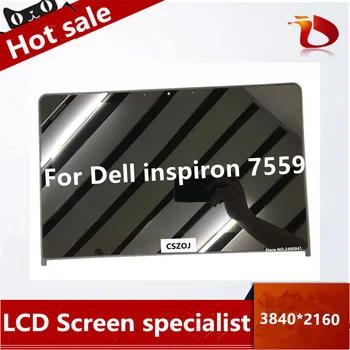 

Free Shipping 15.6 " LCD screen display with touch For Dell inspiron 7559 P57F 3840*2160