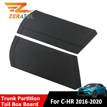 

Zeratul 2Pcs/Set Trunk Storage Baffle Tail Box for Toyota C-HR CHR 2016 - 2020 Compartment Baffle Partition Accessories