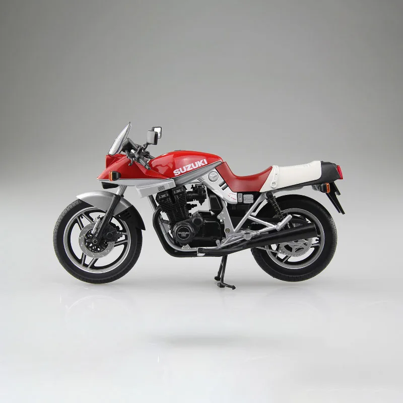 ダイキャスト 1/12 スケールスズキ GSX1100S オートバイモデル