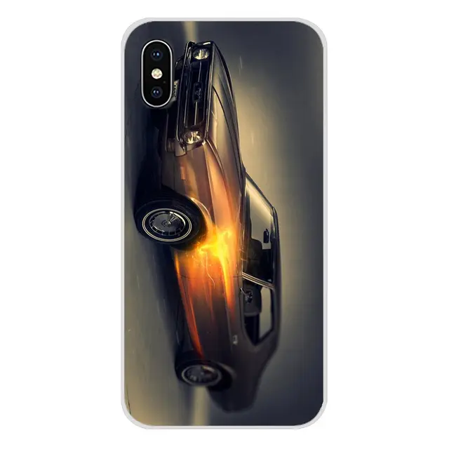 Untuk Samsung Galaxy S3 S4 S5 Mini S6 S7 Edge S8 S9 S10 Lite Plus Note 4 5 8 9 Ford Mustang 1966 Mobil Super 4k Wallpaper Soft Cover Setengah Dibungkus Kasus Aliexpress