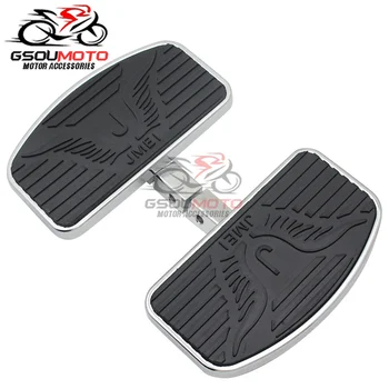 

Motorcycle Rear Passenger Floorboards Foot Pegs Pedals Footrests For Honda Shadow ACE VT400 VT750 VT750C Deluxe 1997 - 2003 2002