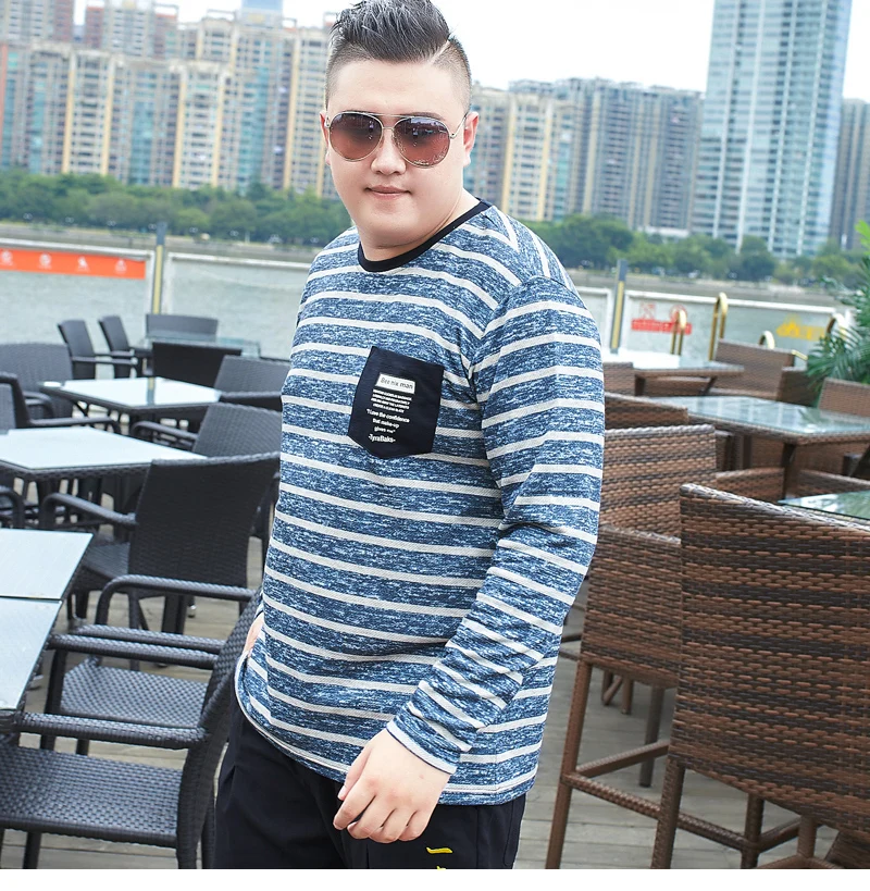 fashion brand men's long sleeve t shirt men striped tshirts male oversized t-shirt spring autumn streetwear clothing sweatshirts