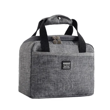 

New Waterproof Insulated Lunch Bags Oxford Travel Necessary Picnic Pouch Unisex Thermal Dinner Box Food Case Accessories Gear