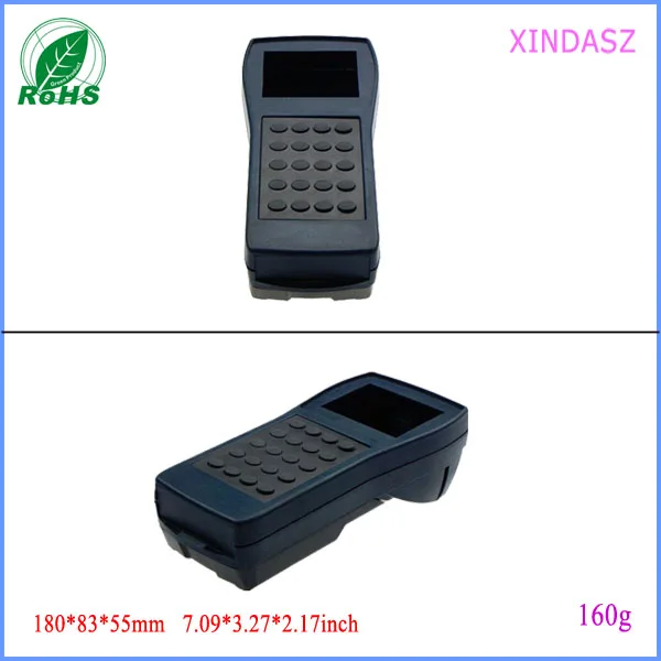 Корпус для pos-терминала пластиковый жесткий чехол, пластиковый чехол для оборудования 180*83*55 мм