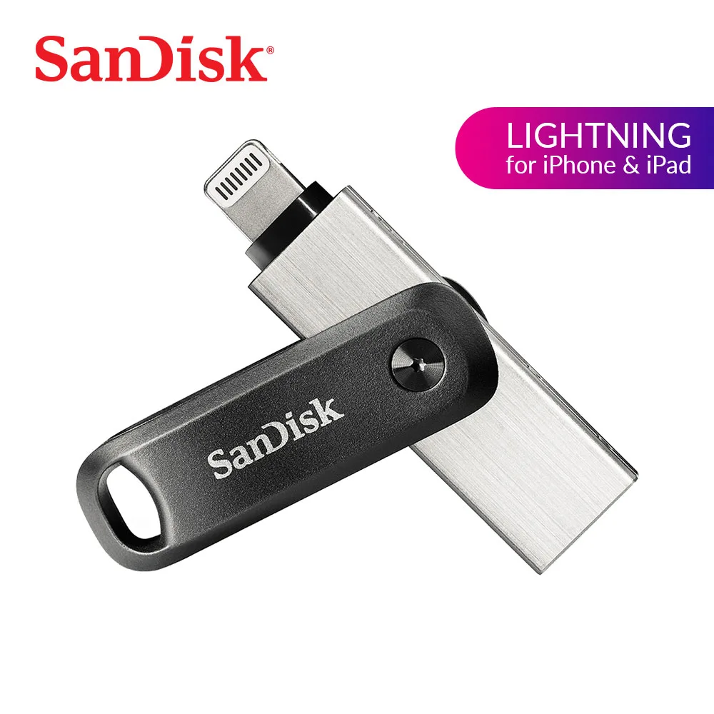 USB флеш накопитель SanDisk iXpand 128 256 ГБ|USB флэш-накопители| |