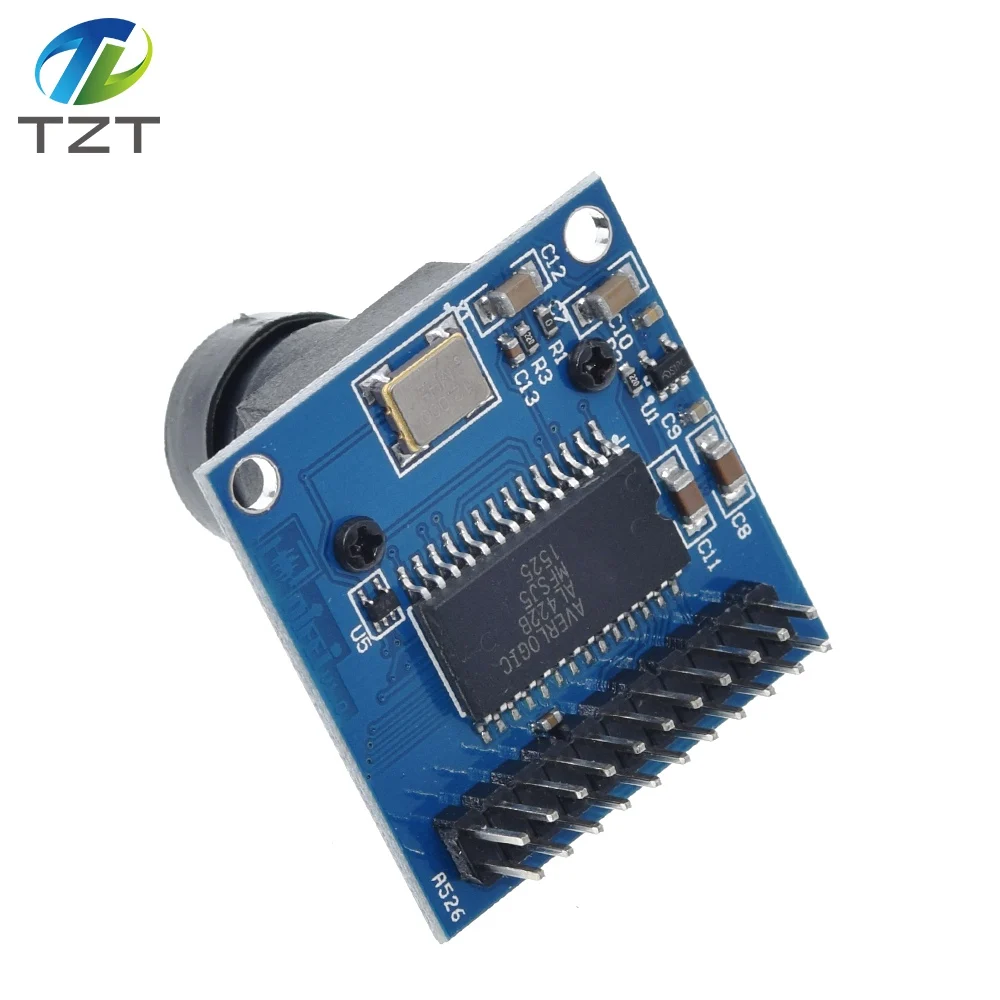 Модуль камеры OV7670 VGA CMOS 640x480 с AL422 3M-Bits FIFO camera STM32 чип драйвер модуль SCCB совместим с IEC Diy Kit