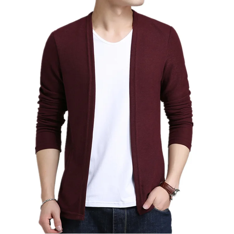 Men Cardigan Fashion Slim Fit Sweater Men Autumn Winter Solid knitted Cardigan Man Causal Sweater coat Streetwear Brand Clothing Men Cardigan Fashion Slim Fit Sweater Men Autumn Winter Solid knitted Cardigan Man Causal Sweater coat Streetwear Brand Clothing