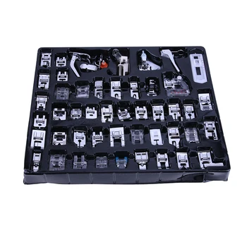 

48pcs Multi-function Domestic Household Sewing Machine Presser Foot Industrial Feet Hem Crimping Sewing Machine Accessories