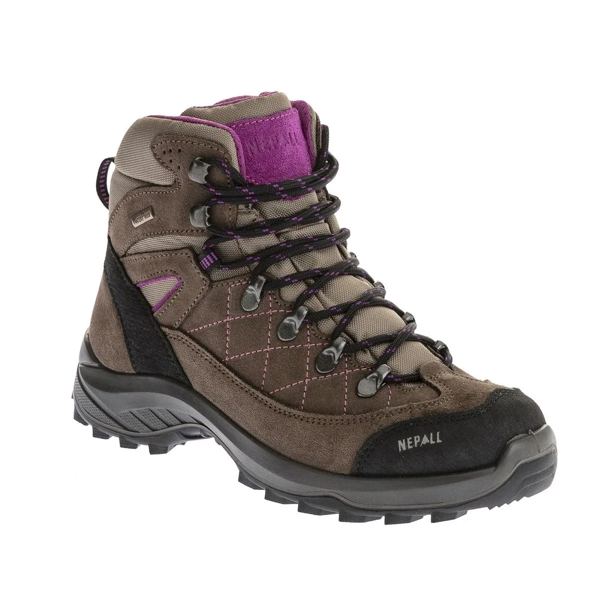 Nepall Gaebris 5/женские коричневые спортивные ботинки для пеших прогулок; зимние теплые бархатные ботильоны; Militar Botas Trekking Nepall Gaebris 5/женские коричневые спортивные ботинки для пеших прогулок; зимние теплые бархатные ботильоны; Militar Botas Trekking