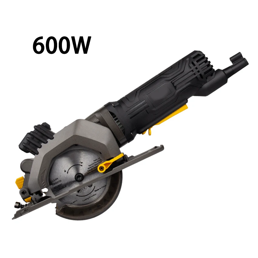 

766P-L 600W Laser Electric Circular Saw Household Mini Circular Saw Hand-Held Power Tool Mini Woodworking Hand Saw 220V/110V