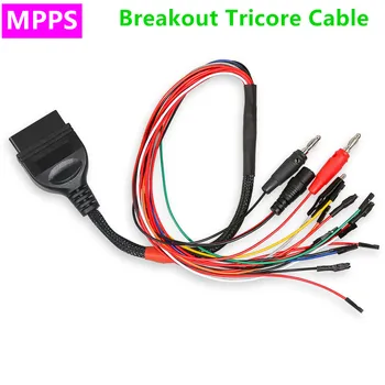 

MPPS V18 Breakout Tricore Cable OBD Breakout ECU Bench Pinout Cable