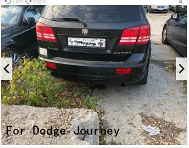 Задний бампер лампа для Dodge Journey 2009 2010 2011 задний бампер лампа отражатель задний стоп торможение предупреждающие огни