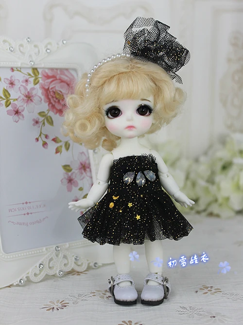1/6 1/8 BJD одежда аксессуары кукла кружевное платье для BJD/SD yosd, не включает в себя куклы, обувь, парик и другие E2504