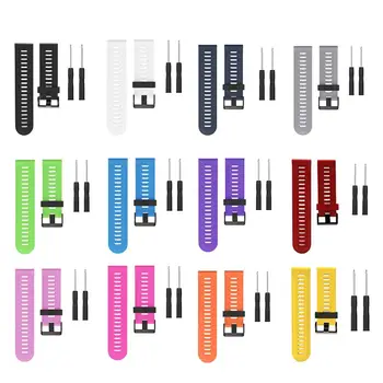 

1 PC Watch Bands For Garmin Fenix 3 Silicone Strap Replacement Band Tools Fashion