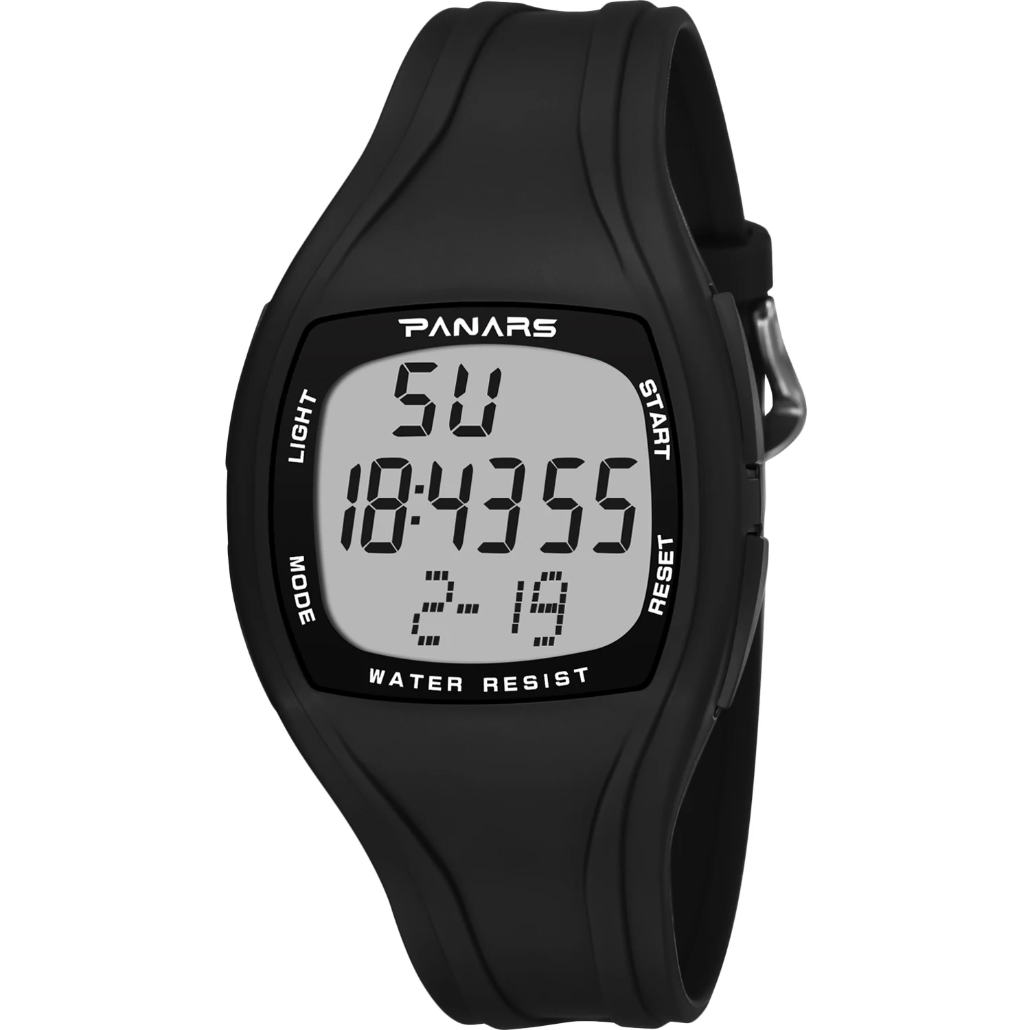 

SUMTOCK Men Led Digital Watches Waterproof Watch 5bars Sport Watch Luminous Alarm Shock Multifunction relojes hombre digitales