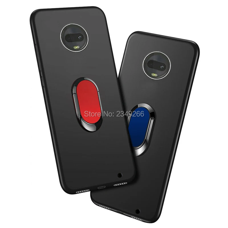 Чехол для Motorola Moto G6 Plus чехол с двумя sim-картами 5 9 дюйма мягкий черный силиконовый