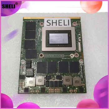 

SHELI 180-11314-1002-A00 GTX675M GTX 675M 2G N13E-GS1-A1 Graphic Card For DELL M17X M18X M15X Video Card Display Card