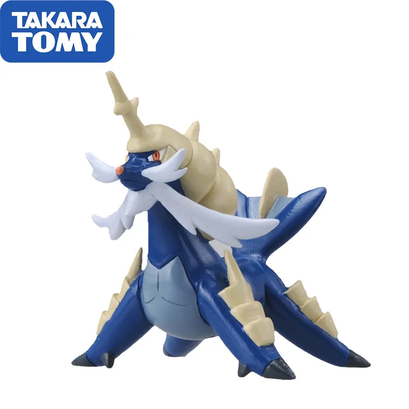 

TAKARA TOMY Pokemon Monster Collectibles Pocket Action Figures Cardby Beast Doll Japan Anime Toy for Children