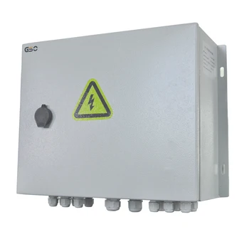 

Factory price pv combiner box with 4 string for solar system