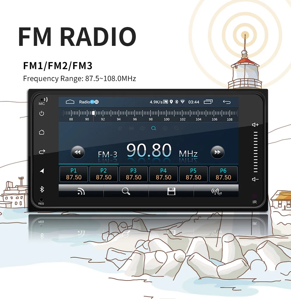 2 Din автомагнитола для Toyota Corolla мультимедийный плеер Android автомобильный стерео радио Wifi Зеркало Ссылка Авторадио камера заднего вида U диск