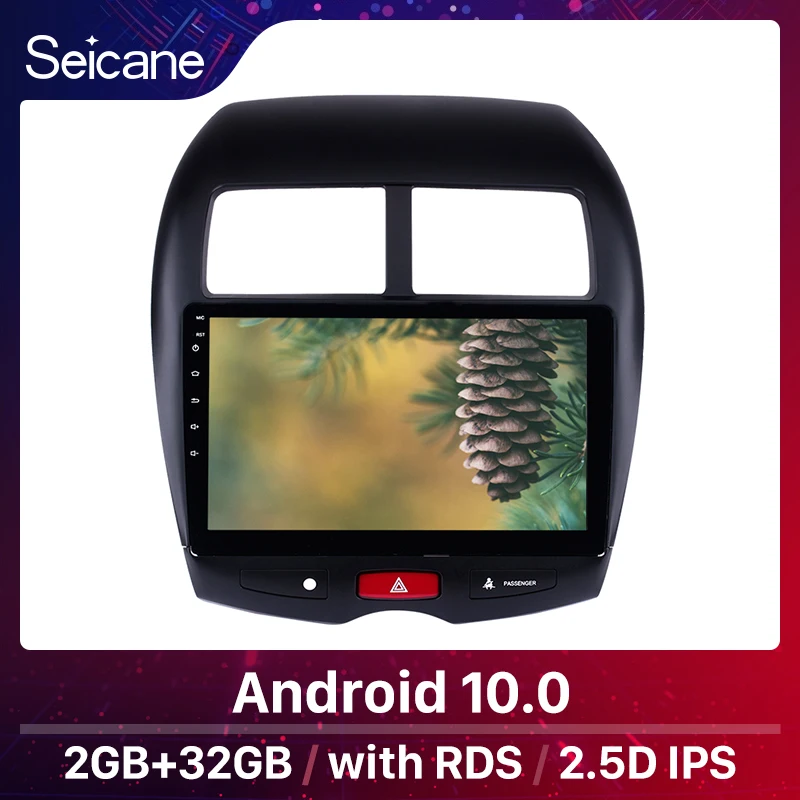 Seicane 10 1 &quotAndroid 0 Автомобильный GPS мультимедийный радио Navi плеер для CITROEN C4 2010 2011 2014
