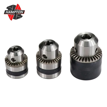 

Hampton Mini Electric Drill Chuck B10 B12 B16 Thread Keyed Chuck Adapter for Lathes And Drill Presses Conversion Tool