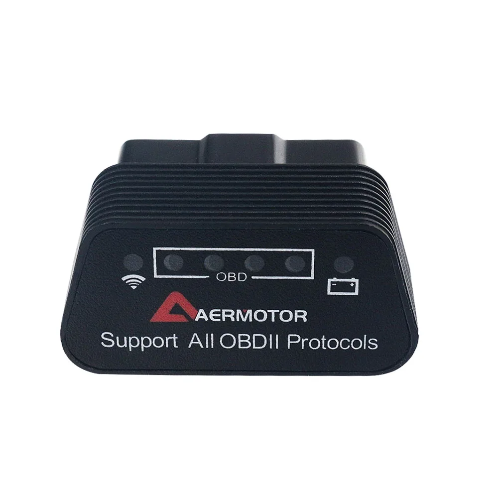 Wi-Fi Bluetooth ELM327 OBD2 II V1.5 автомобильный диагностический инструмент сканер кода адаптер для Toyota Nissan honda, hyundai, lada Cadillac Mazda