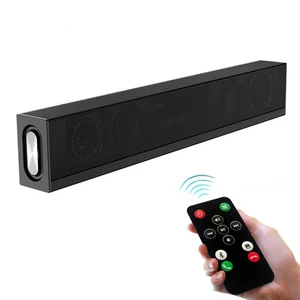 Bluetooth Speaker Wireless HiFi Sound Bulletin Desktop Bluetooth Stereo Speaker Wireless Soundbar Dual Speaker Support TF Card