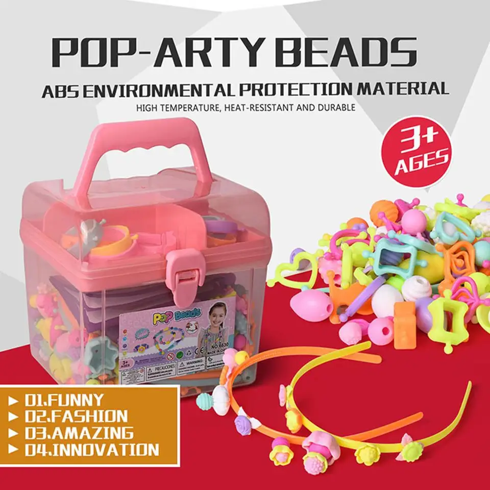 pop beads jewelry making kit